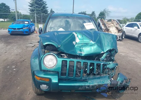 2003 Jeep Liberty Limited Edition z USA, uszkodzony, nr VIN 1J4GL58K43W716484